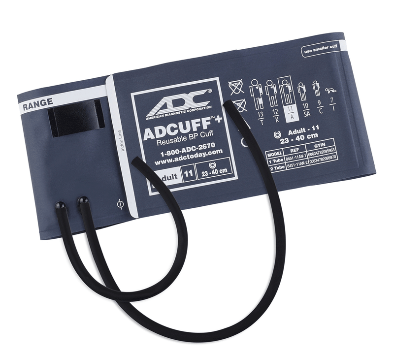 Adcuff™ One-Piece Cuff, 1 Tube / 2 Tubes | Part No. 8451 | ADC