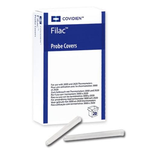 Filac™ Thermometer Probe Covers, Pack of 500 | Part No. 500500 | COVIDIEN