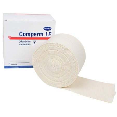 Comperm Tubular Bandage, Size G, 33' Length, 5" Width, Latex Free | Part No. 83070000 | HARTMANN