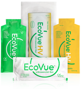 EcoVue®HV Ultrasound Gel Single-Use 20g Packet Non-Sterile (100 ea/bx) | Part No. 381 | ECOVUE