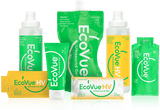 EcoVue®HV Ultrasound Gel Multi-Use 250mL (8.5oz.) Bottle Non-Sterile (12 ea./bx) | Part No. 386 | ECOVUE