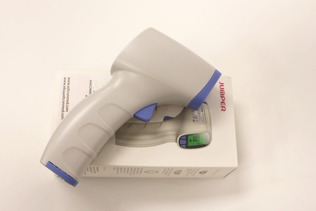 JPD-FR202 FDA Approved Jumper Non-contact Thermometer - Free Shipping