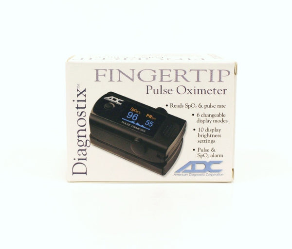 Diagnostix™ 2100 Fingertip Pulse Oximeter | Part No. 2100CN | ADC