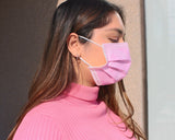 Medical Mask, Earloop, Blue/Pink, Level 2 to ASTM F2100, Made in Canada | Part No. FM02B/ FM02P | UNIKMED