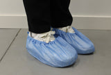 Blue Anti-Slip Shoe Cover, PE Coating Made in Canada | SU40BP/SL40BP | UNIKMED