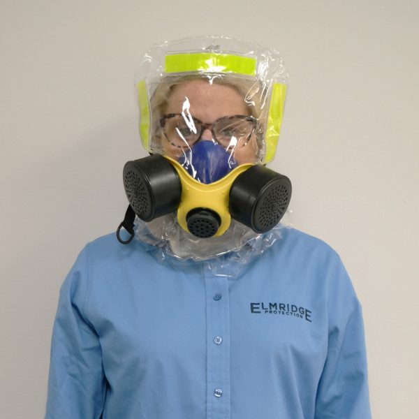 iEvac® EBP-900 Smoke Hood/Fire Escape Mask | Part No. 38.00015