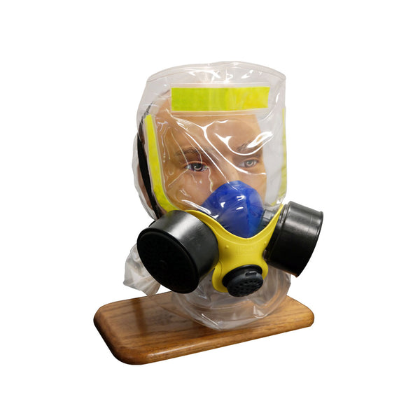 iEvac® EBP-900 Smoke Hood/Fire Escape Mask | Part No. 38.00015 | ELMRIDGE PROTECTION