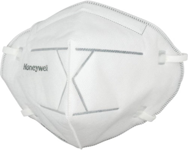 Disposable Respirator, N95, One Size, Box of 20 | Part No. DF300N95BX | HONEYWELL