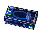 VersaShield Blue Nitrile Exam Gloves | Part No. VS311 | MEDLINE